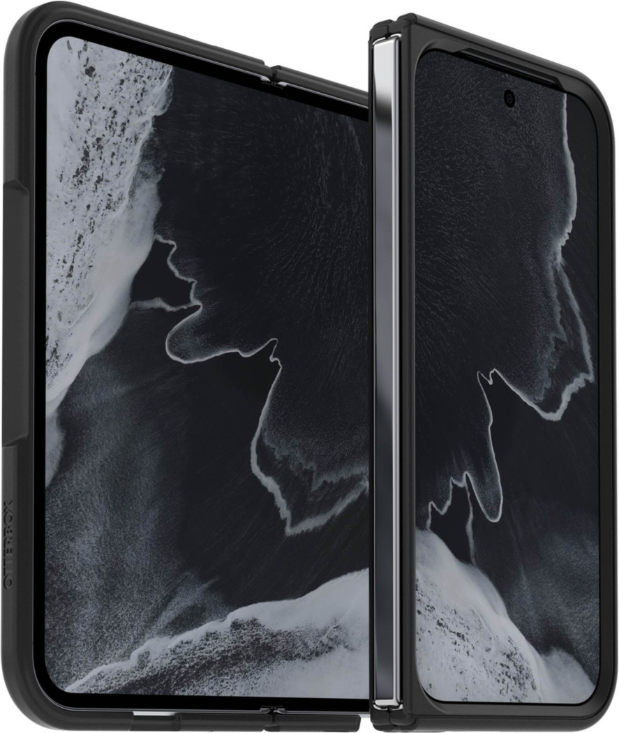 OtterBox Lumen Series Case delivers slim, military-grade protection with built-in magnets, enhanced camera coverage, and a sleek contoured design.