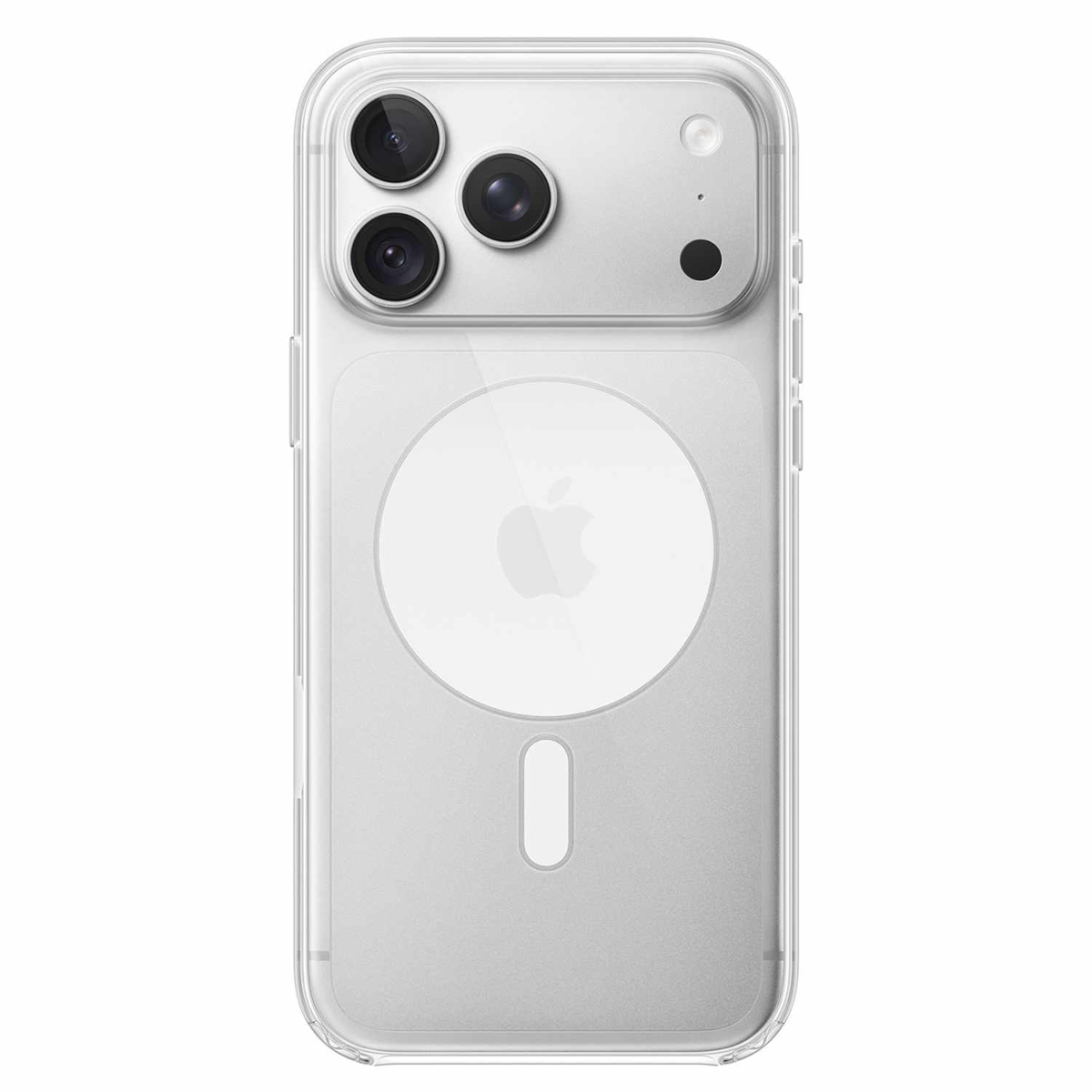 Apple - Coque transparente avec MagSafe pour iPhone 18 Pro Max