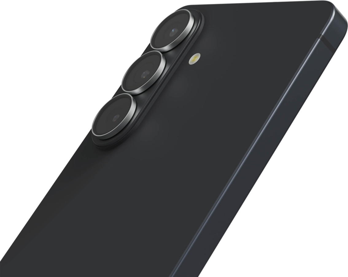 The ZAGG InvisibleShield Glass Elite Camera Rings Lens Protector with anti-reflective technology safeguards phone camera lenses from scratches and smudges.