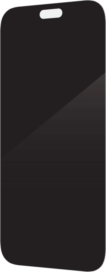 ZAGG - InvisibleShield Verre Elite à confidentialité 4 directions pour iPhone 18 Pro  transparent