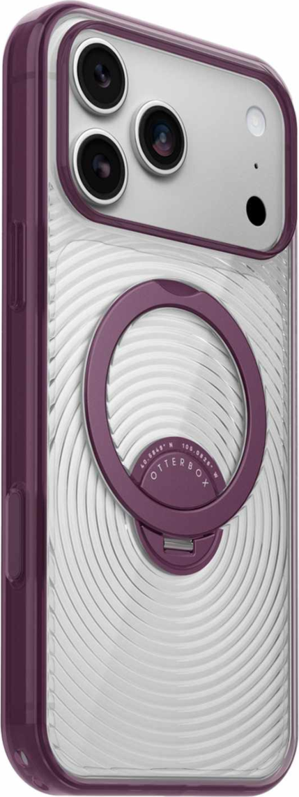 OtterBox - Étui Symmetry Stand MagSafe Vinum Purple pour iPhone 18 Pro Max/17 Pro Max