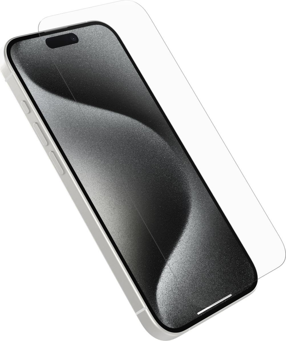 The OtterBox Glass Screen Protector delivers reliable protection against drops, breaks and scratches while also resisting smudges and fingerprints.