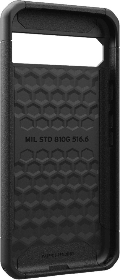 UAG 614450114040 Étui Robuste Scout Noir pour Google Pixel 8a