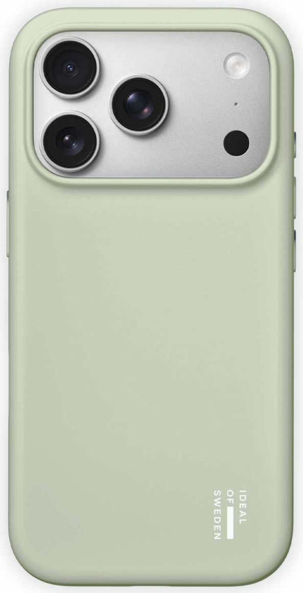 Ideal of Sweden - Silicone MagSafe Case Sage Green for iPhone 18 Pro/17 Pro