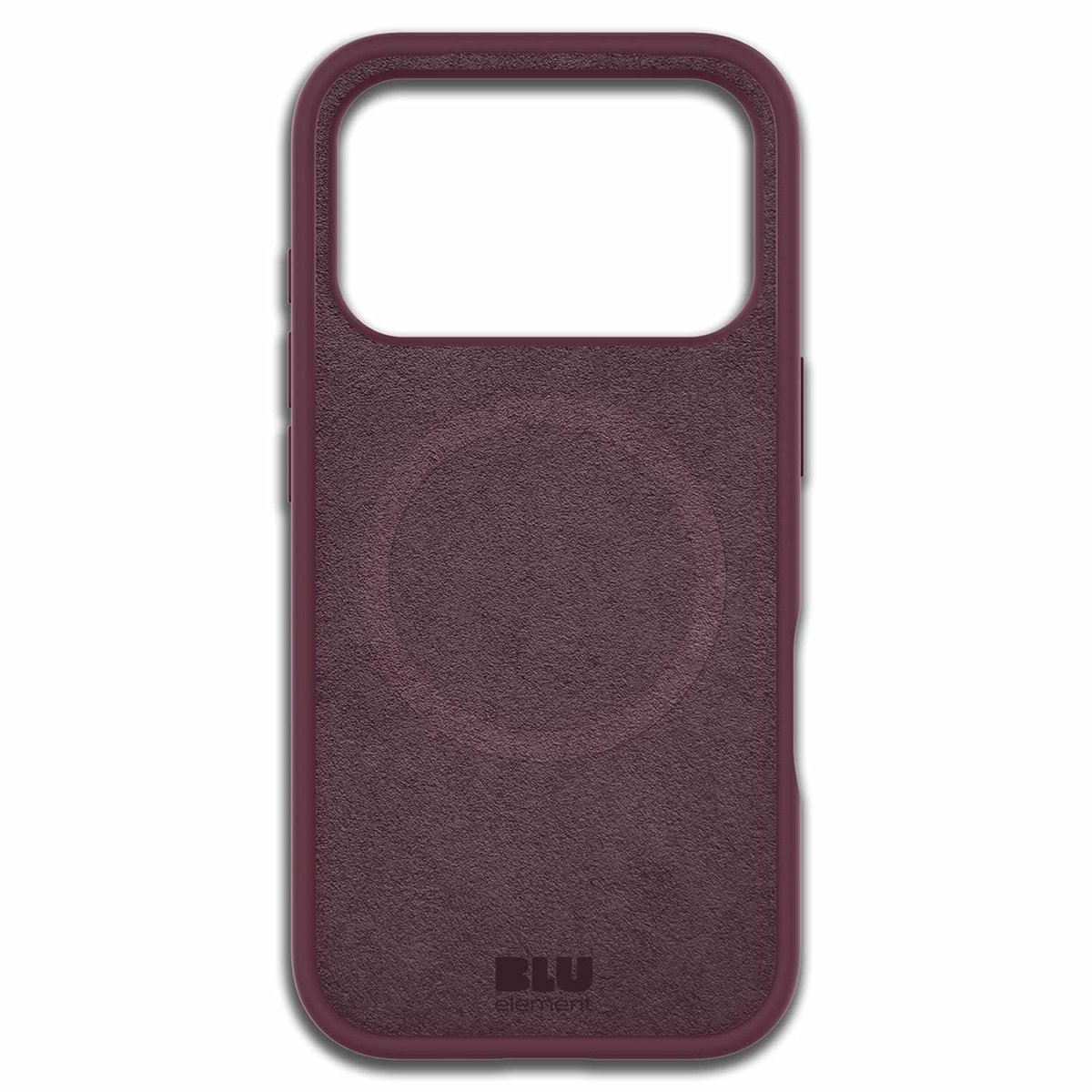 Blu Element - Silicone MagSafe Case Burgundy for iPhone 18 Pro Max/17 Pro Max