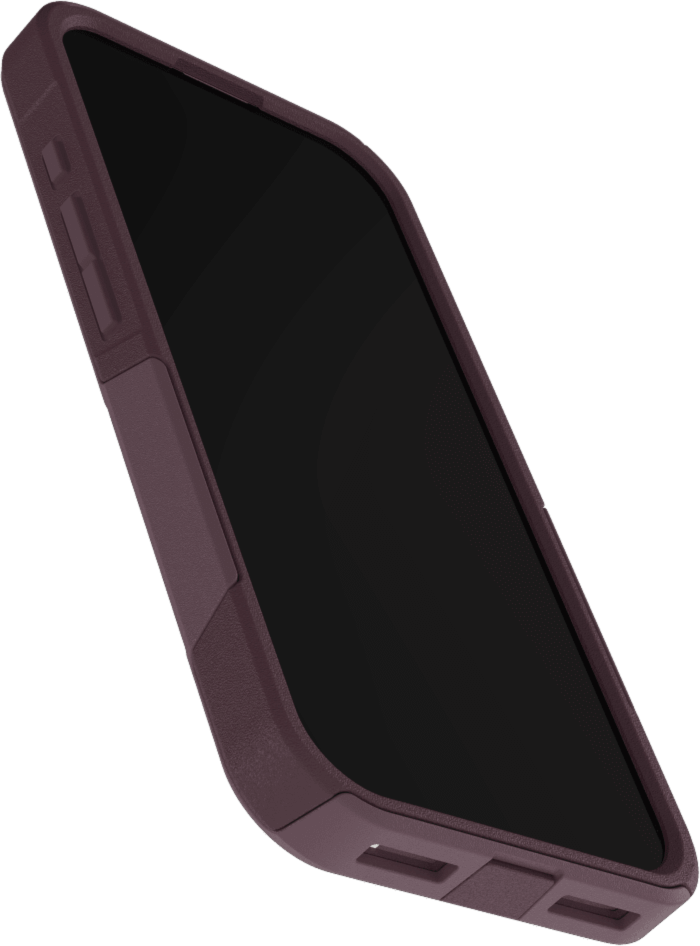 The OtterBox Commuter Series with MagSafe is a rugged, pocket-friendly case offering 3X military standard drop protection and features built-in magnets for MagSafe accessories.