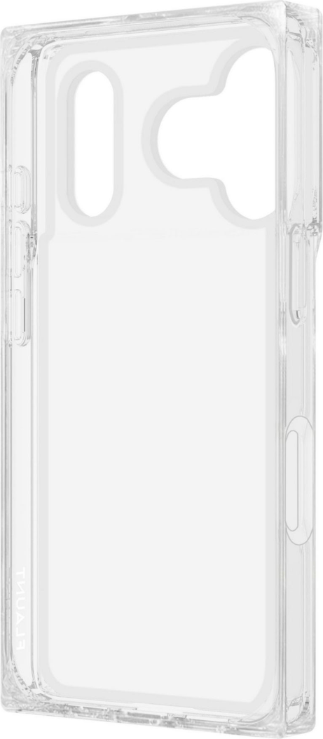 Flaunt - Square MagSafe Case for Apple iPhone 17 Pro - Pink Mother of Pearl