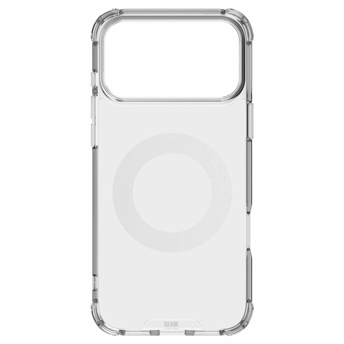 Blu Element - DropZone Rugged MagSafe w/360 Degree Rotatable Kickstand Case Clear for iPhone 18 Pro Max/17 Pro Max