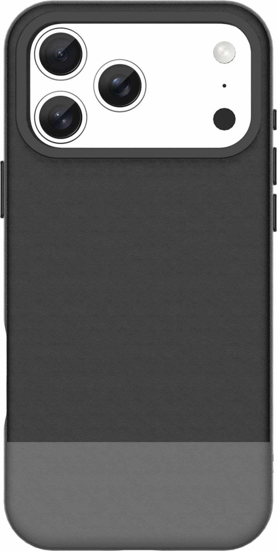 Blu Element - Urban Kick MagSafe Case Black for iPhone 18 Pro/17 Pro