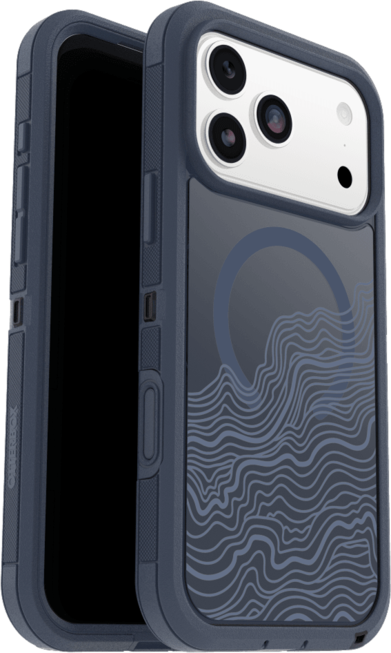 Get sleek, legendary phone protection with the OtterBox Defender Series Pro XT with MagSafe, a rugged dual-layer design that guards devices against drops, dirt, scrapes, and bumps.
