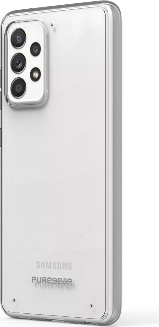 The PureGear slim shell cases offer the bare essentials in a sleek clear case for those users who like the feel of their phone in a slim form factor with responsive metal buttons.