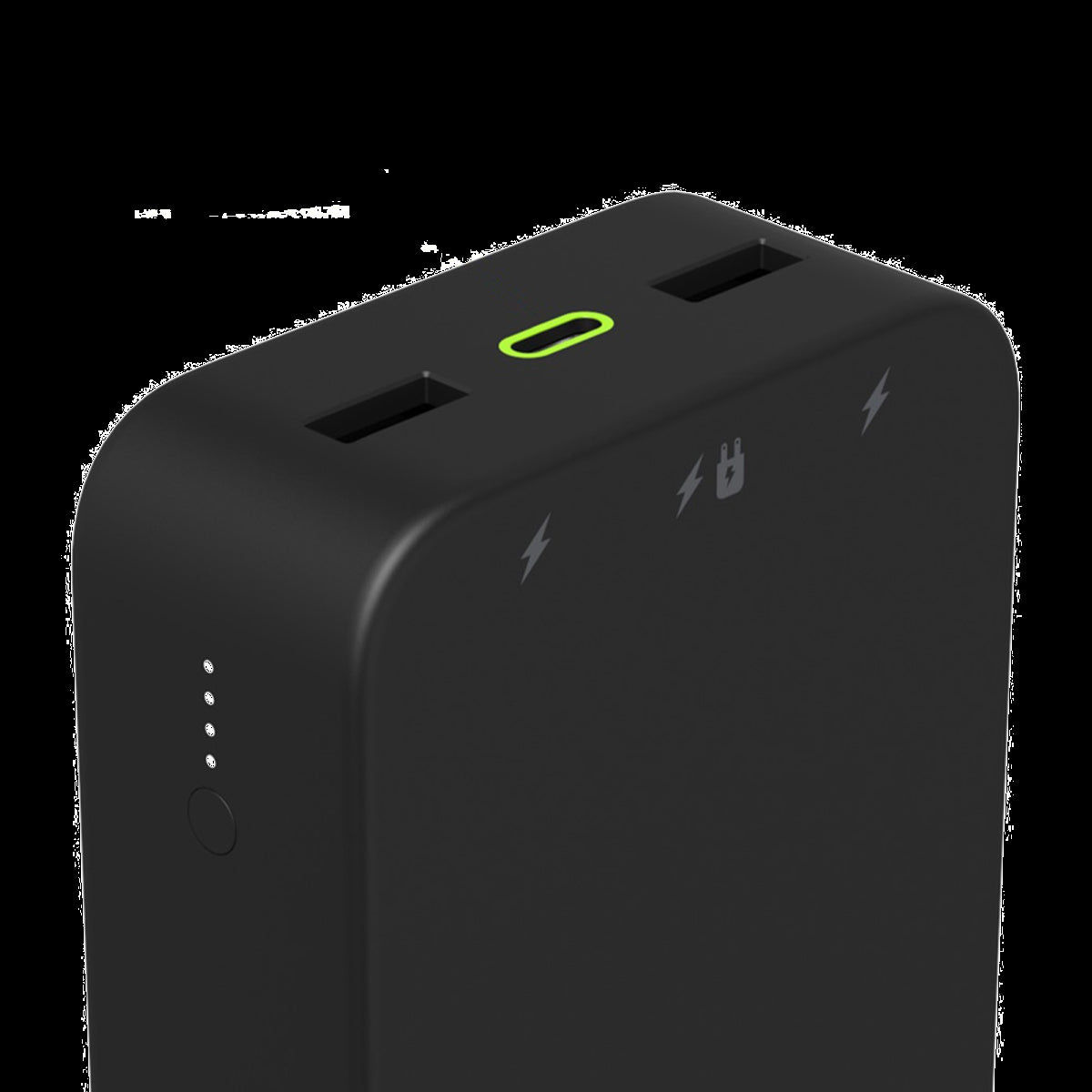 <p>The Mophie 20,000 mAh powerstation can charge three devices at once, delivering up to 15W of combined power with one USB-C PD and two USB-A ports.</p>