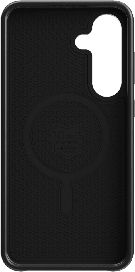 Nimbus9 N9C3MSSAMGS25FEBLK Étui Cirrus 3 avecMagnets Noir pour Samsung Galaxy S25 FE