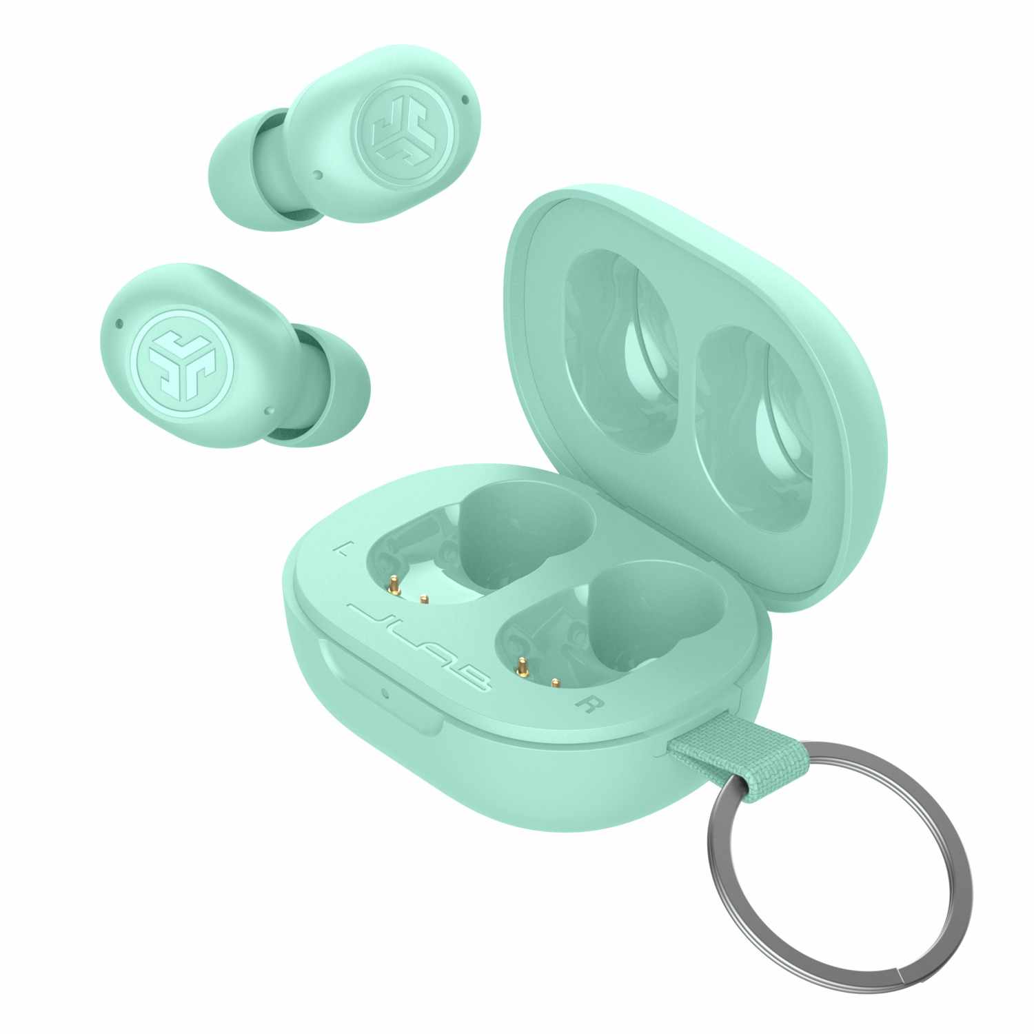 JBuds Mini True Wireless Earbuds Mint