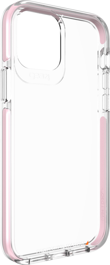 Gear4 - iPhone 12/12 Pro Piccadilly Case - Rose Gold