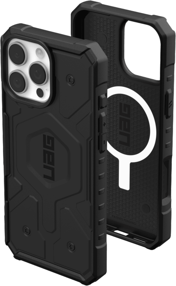 Designed with action and adventure in mind, the UAG Pathfinder case with MagSafe provides serious protection with a modern classic look.