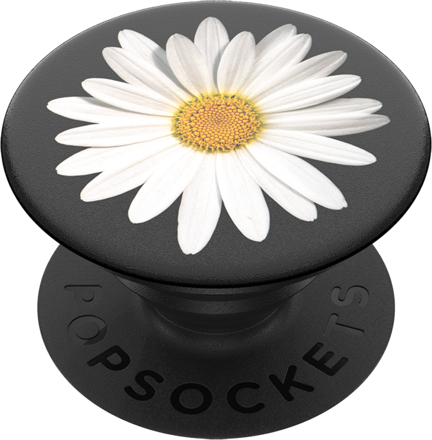 PopSockets 800995 PopGrip White Daisy