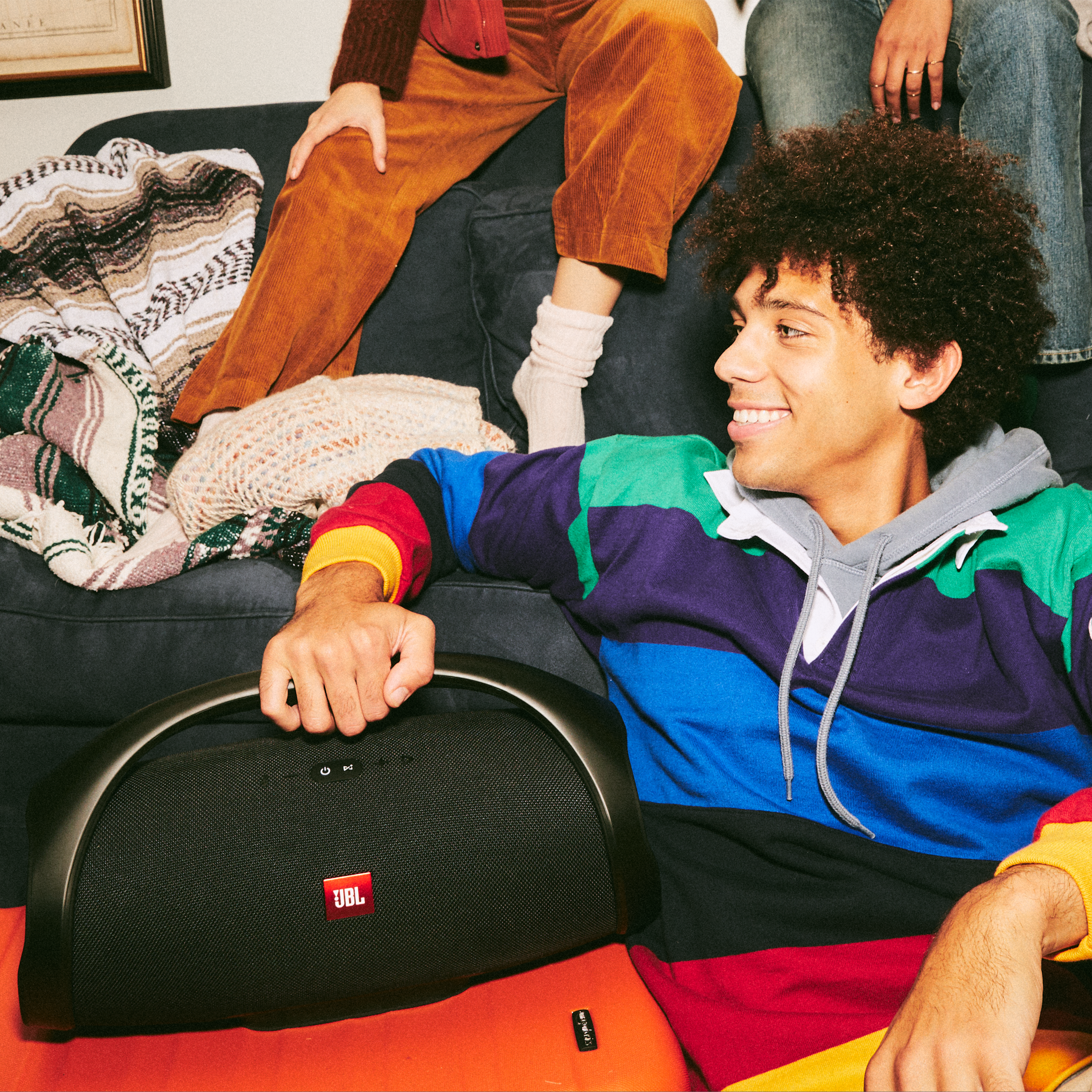 JBL - Boombox 3 Bluetooth Speaker - Black