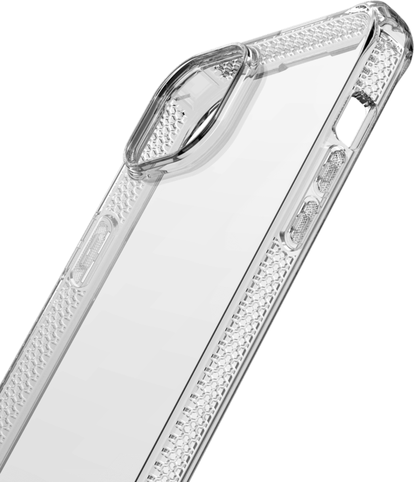 AP5NSPECMTRSP Spectrum_R Clear Case iPhone 15/14/13 Transparent