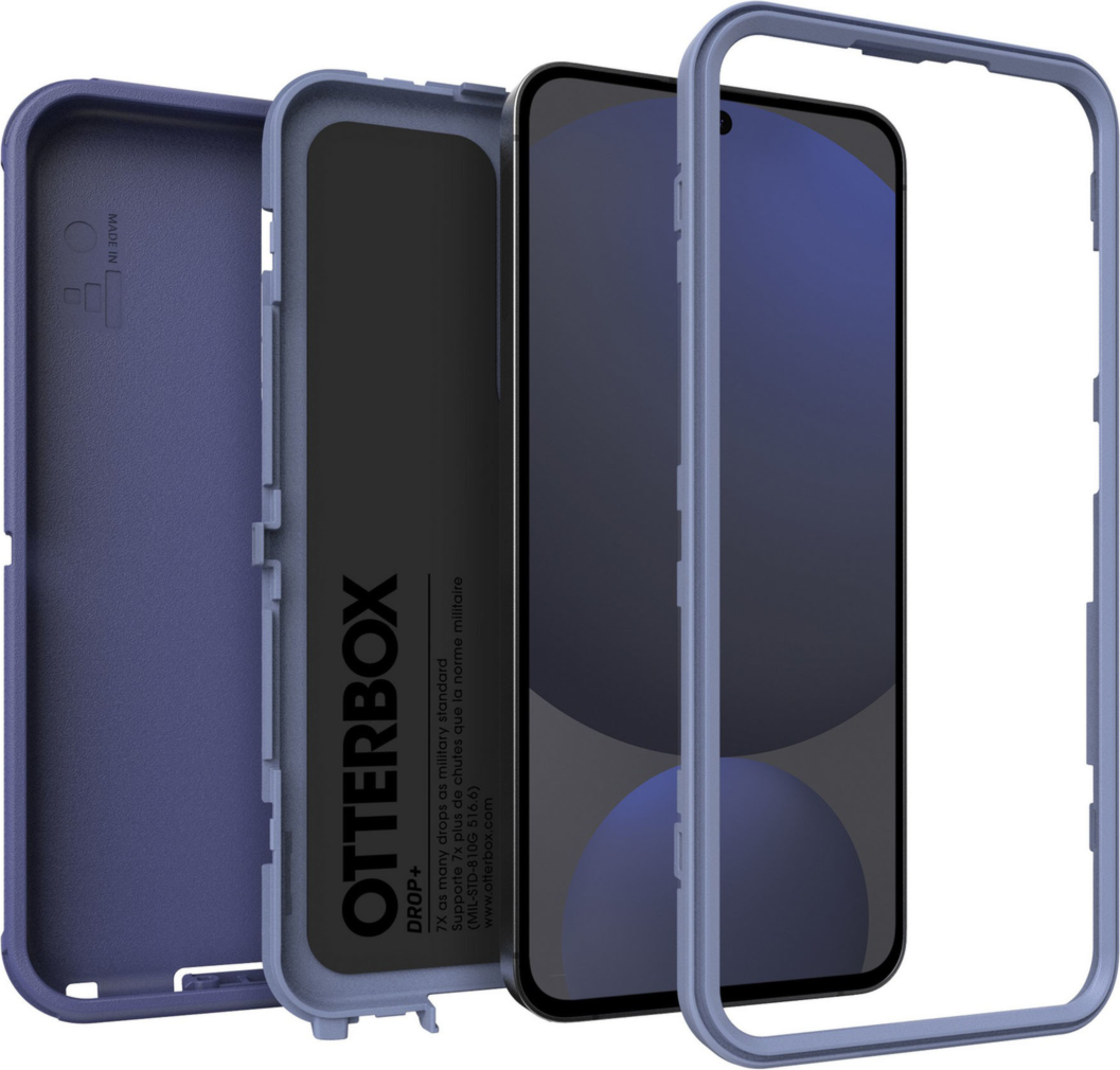 The OtterBox Commuter Series case fits in pockets offering a slim yet tough look and beats the daily grind.
