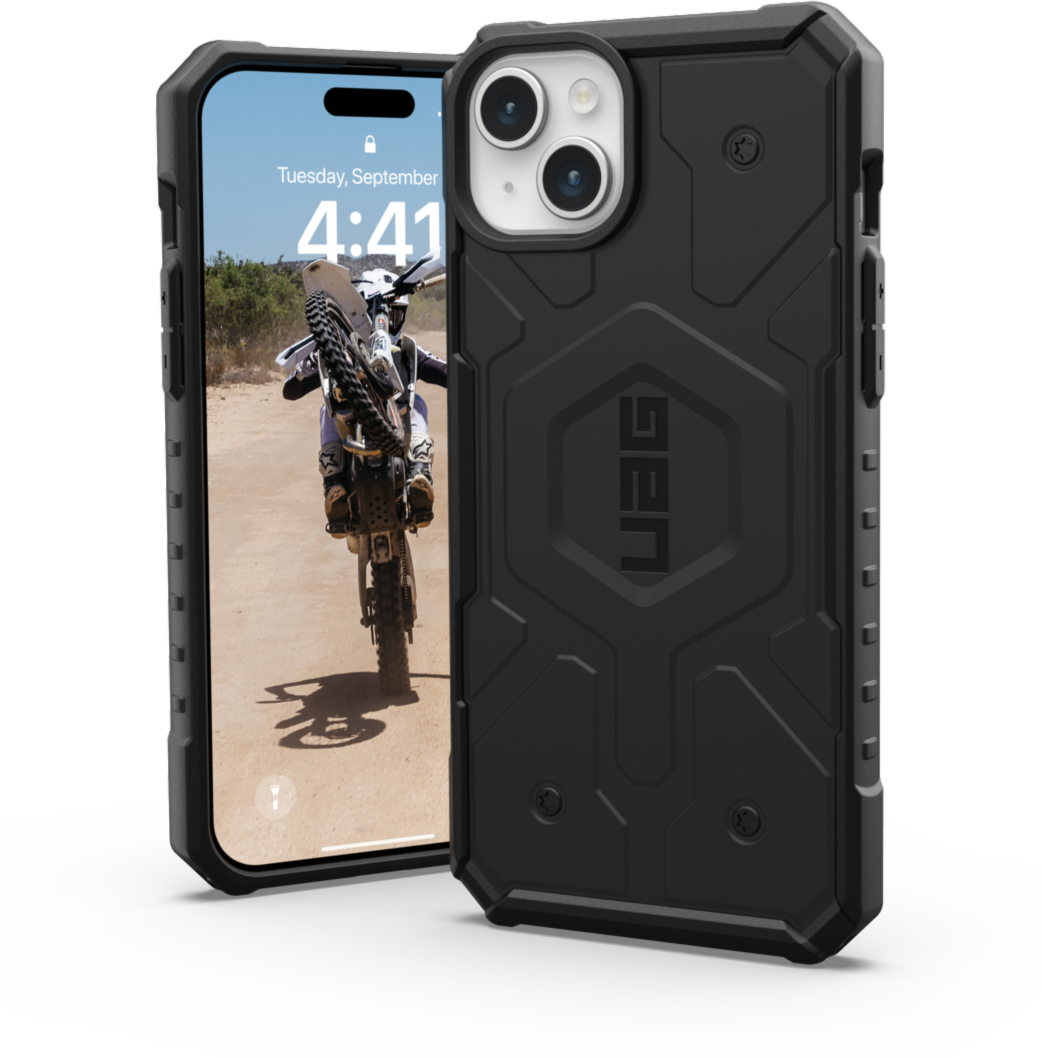Designed with action and adventure in mind, the UAG Pathfinder case with MagSafe provides serious protection with a modern classic look.