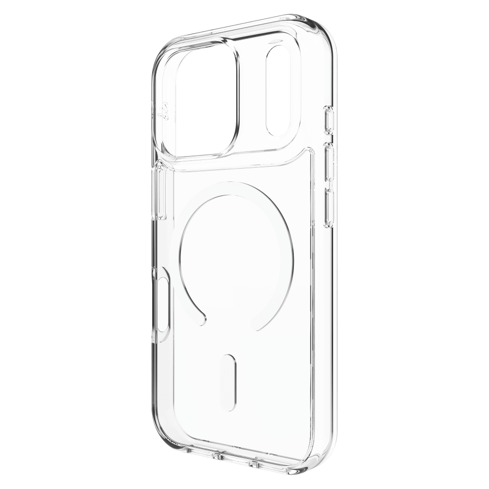 ZAGG - Crystal Palace Snap MagSafe Lite Case for Apple iPhone 18 Pro/17 Pro - Clear