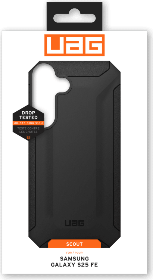 Urban Armor Gear (UAG) - Scout Case for Samsung Galaxy S25 FE - Black