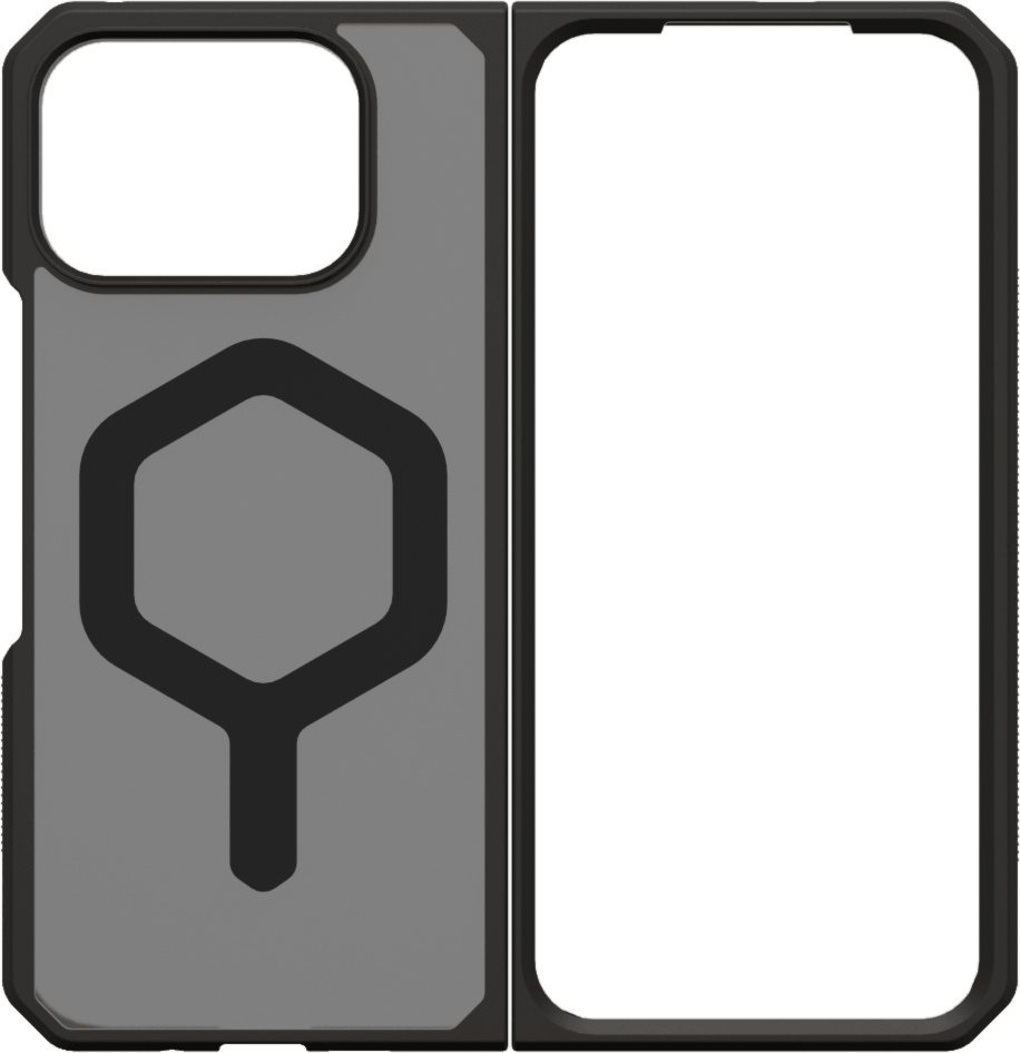<p>The UAG Fold Series case features a two-piece transparent design specifically for folding devices, offering featherlight construction and a built-in magnetic module for seamless compatibility with magnetic accessories.</p>