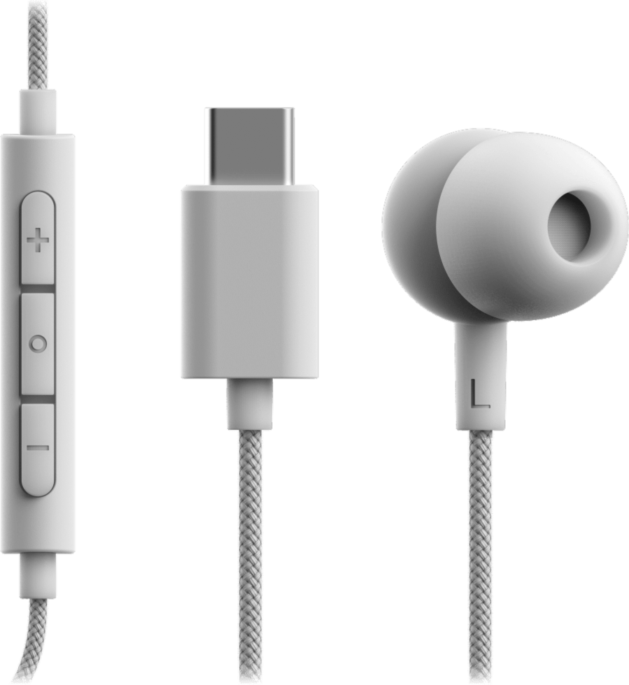 Sudio - V3s Essential Wired Earbuds - White