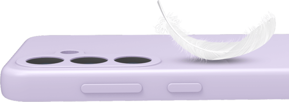 Velvet Case Compatible w/MagSafe Lavender for Samsung Galaxy S25