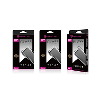 iShieldz - Curved Tempered Glass Screen Protector for TCL 20 Pro 5G