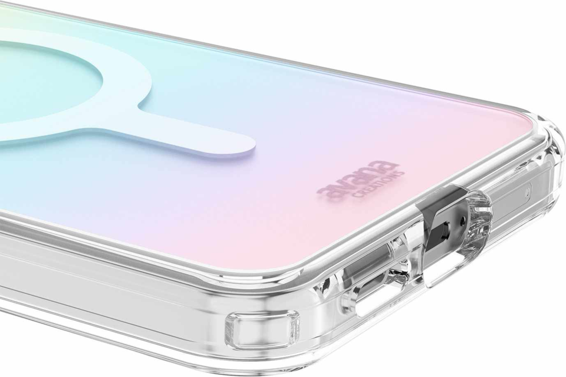 Avana - Étui MagSafe Cosmic Frost pour Samsung Galaxy S26 FE - Violet
