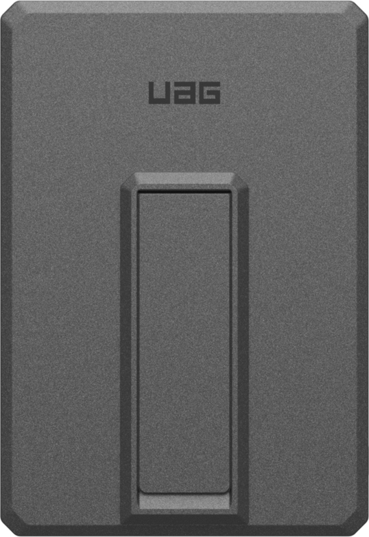 Urban Armor Gear Uag - Ultra Slim Portable Power Bank With Kickstand 5000 Mah - Black And Grey