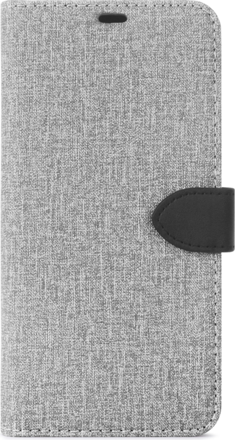Blu Element - Pixel 6 - 2 in 1 Folio Case - Gray/Black