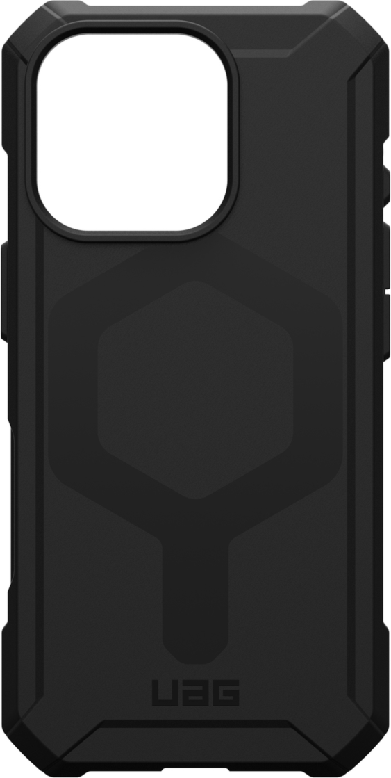 Get uncompromised defense with UAG Essential Armor – a one-piece TPU case that features an ultra-thin design, 15 ft drop protection and is compatible with MagSafe charging.