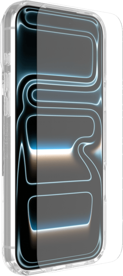 OtterBox - Lumen Clear MagSafe Case and Glass Screen Protector Bundle Clear for iPhone 18 Pro Max/17 Pro Max