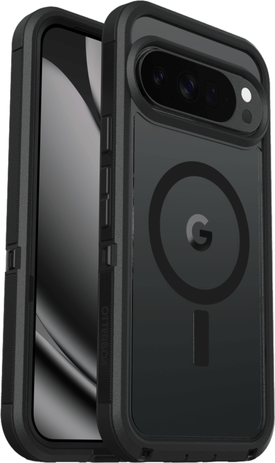 Get sleek, legendary phone protection with the OtterBox Defender Series Pro XT with MagSafe, a rugged dual-layer design that guards devices against drops, dirt, scrapes, and bumps.