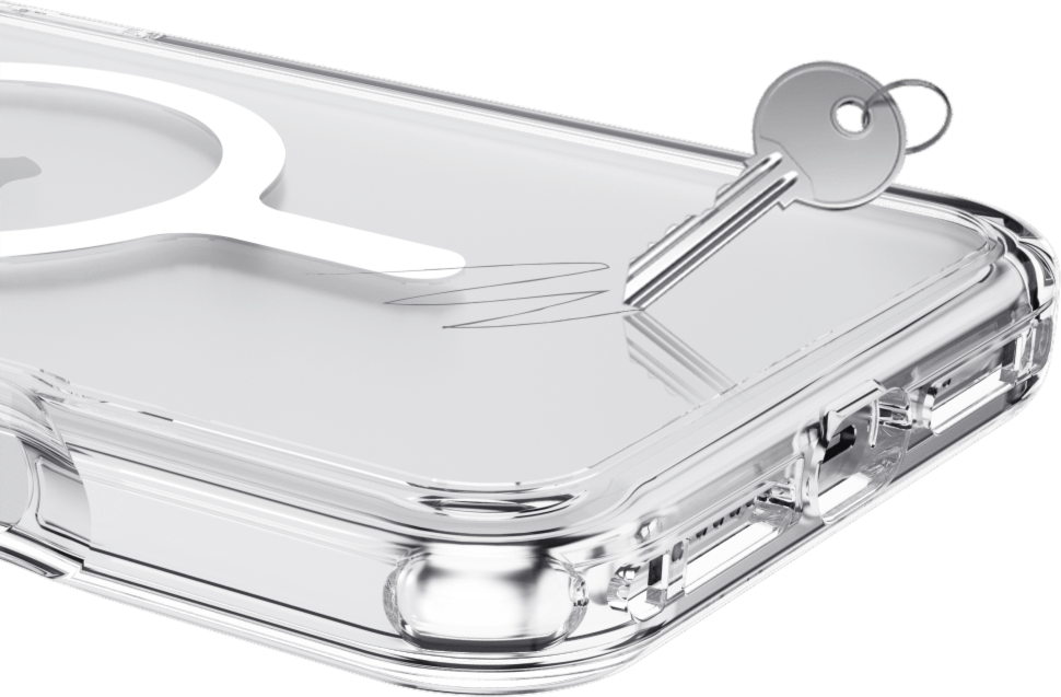 Avana - Ice MagSafe Case Clear for iPhone 17