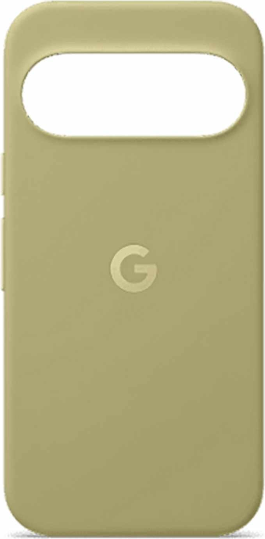 Google - Silicone Case w/Magnets Pistachio for Google Pixel 11