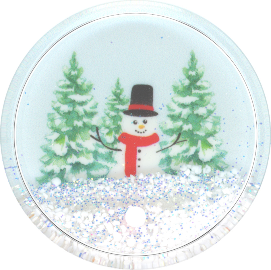 PopSockets PopGrip Tidepool Snow Globe Wonderland