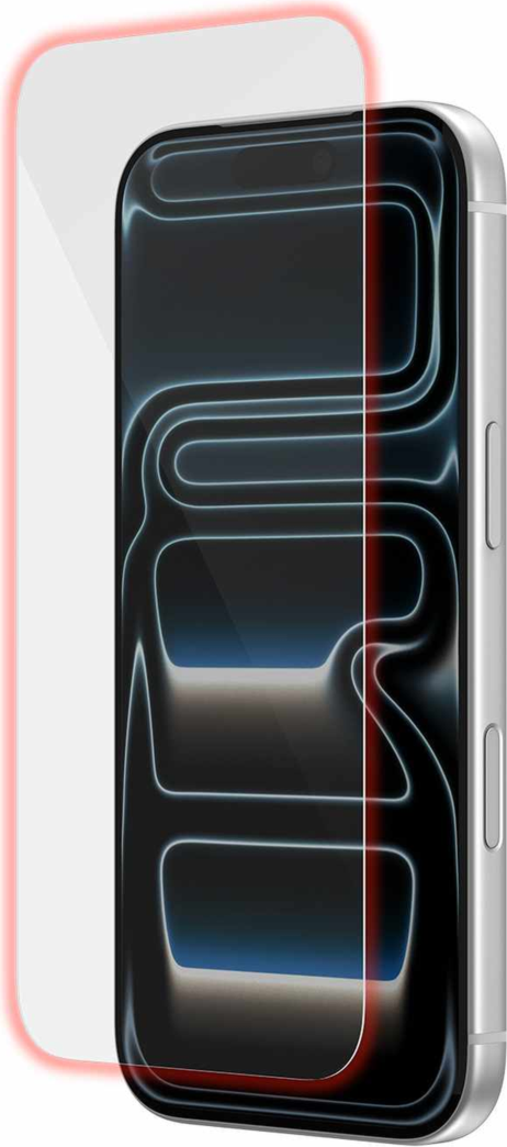 Belkin - Tempered Glass Red Light for iPhone 18 Pro Max/17 Pro Max