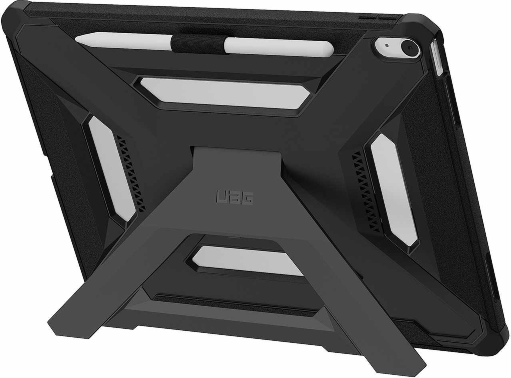 UAG 124494114040 Étui Scout+ avec Béquille Noir pour iPad Air 13 2025/2024