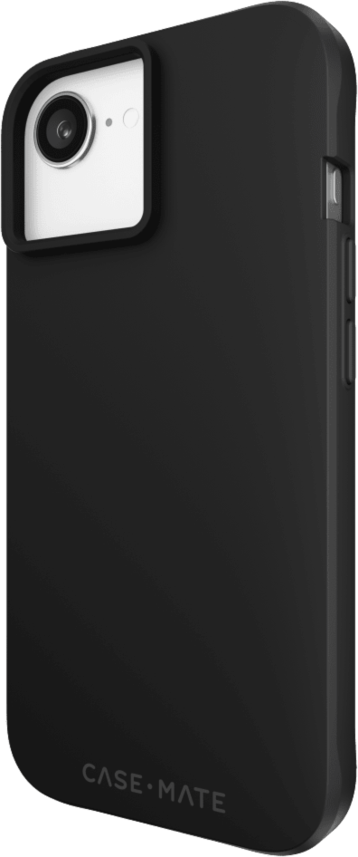 The Case-Mate Tough Black features 12-foot drop protection and a sleek one piece black design that will fit every occasion.