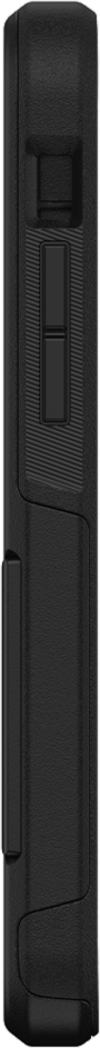 The OtterBox Commuter Case is a sleek and tough case that prevents potential damage from a demanding lifestyle.  The Commuter Case has two layers of protection that work together to divert any impact force away from your Apple iPhone. The outer layer of high-impact polycarbonate shell combines with the inner layer of impact-absorbing silicone to provide added protection against scratches, bumps, and shock.