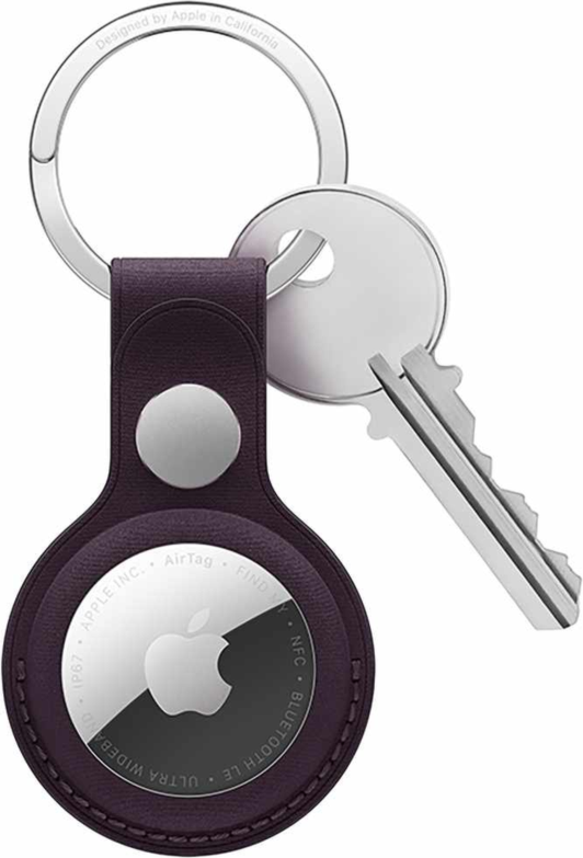 Apple - AirTag (1 Pack) 2nd Gen - White