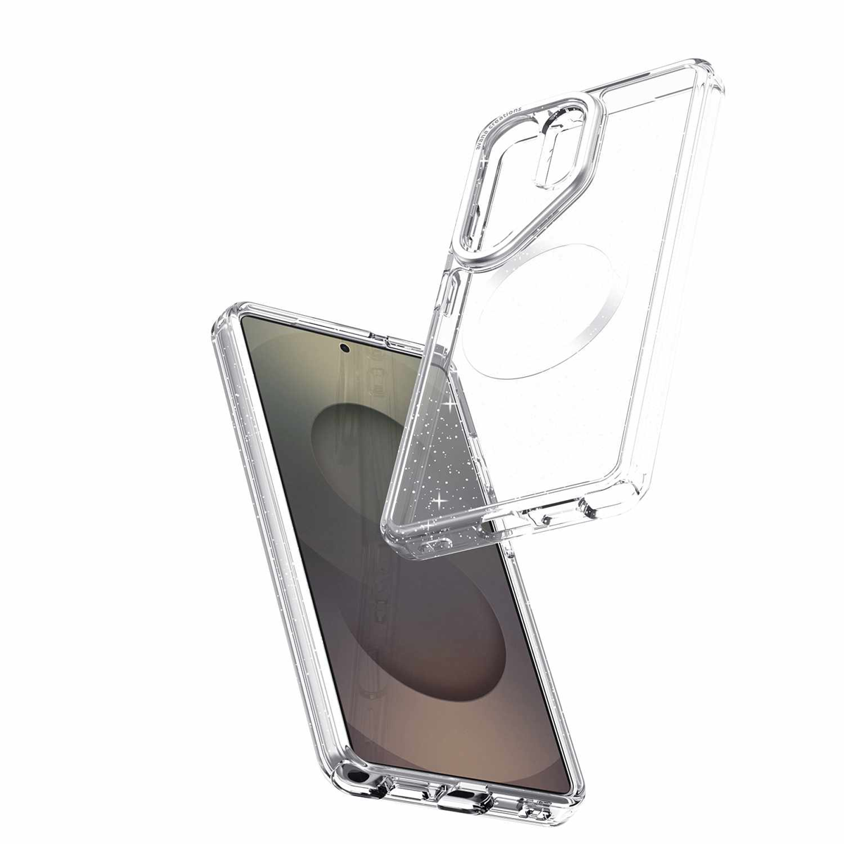 Avana - Starlight Case w/Magnets Silver for Samsung Galaxy S26 Ultra