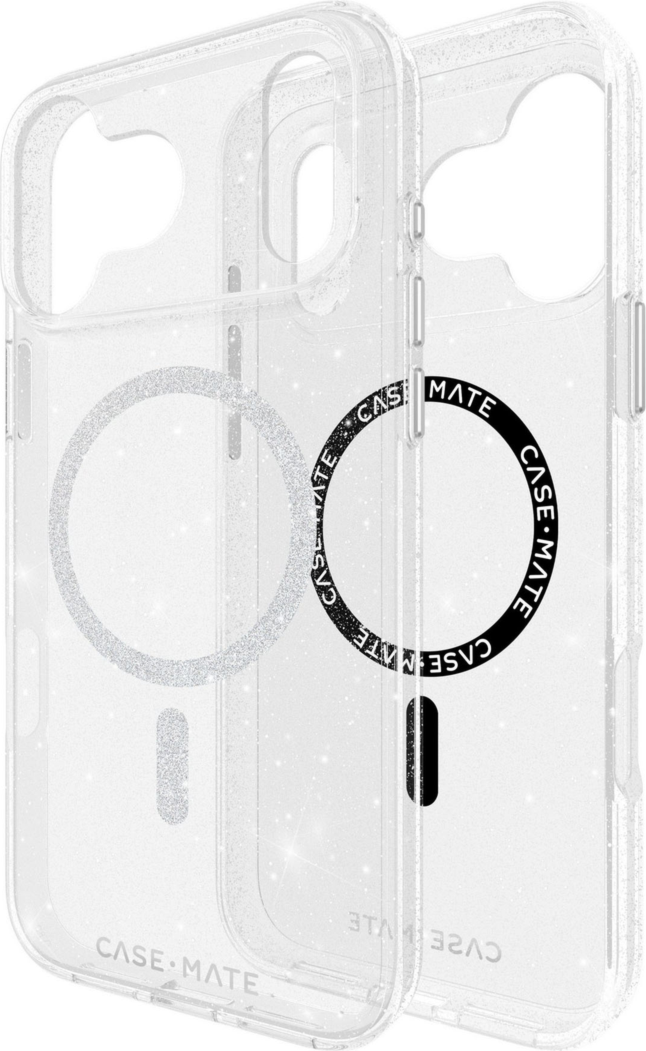 Case-Mate - Twinkle MagSafe Case for Apple iPhone 17 Pro Max - Twilight Silver