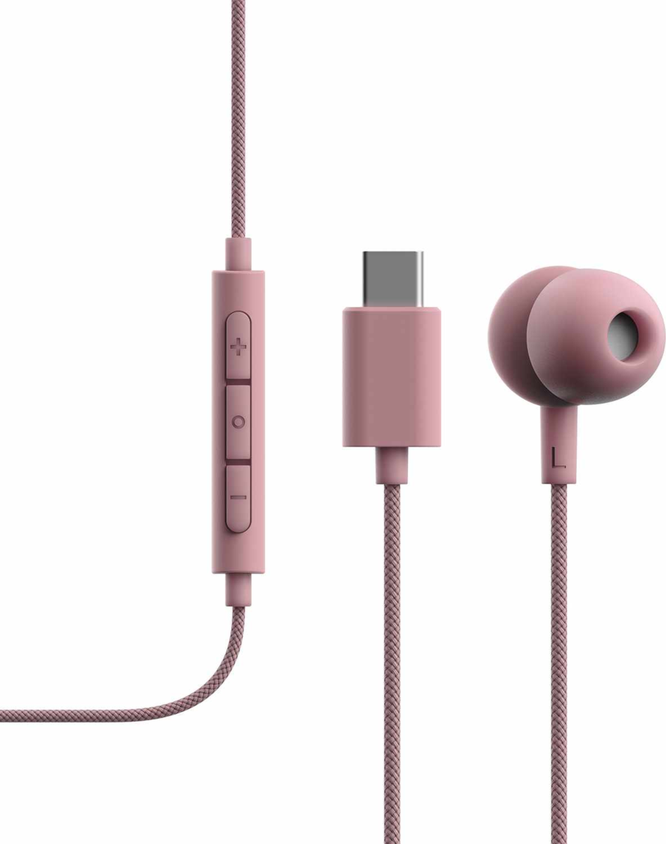 Sudio V3SPNK Écouteurs Filaires V3 Rose