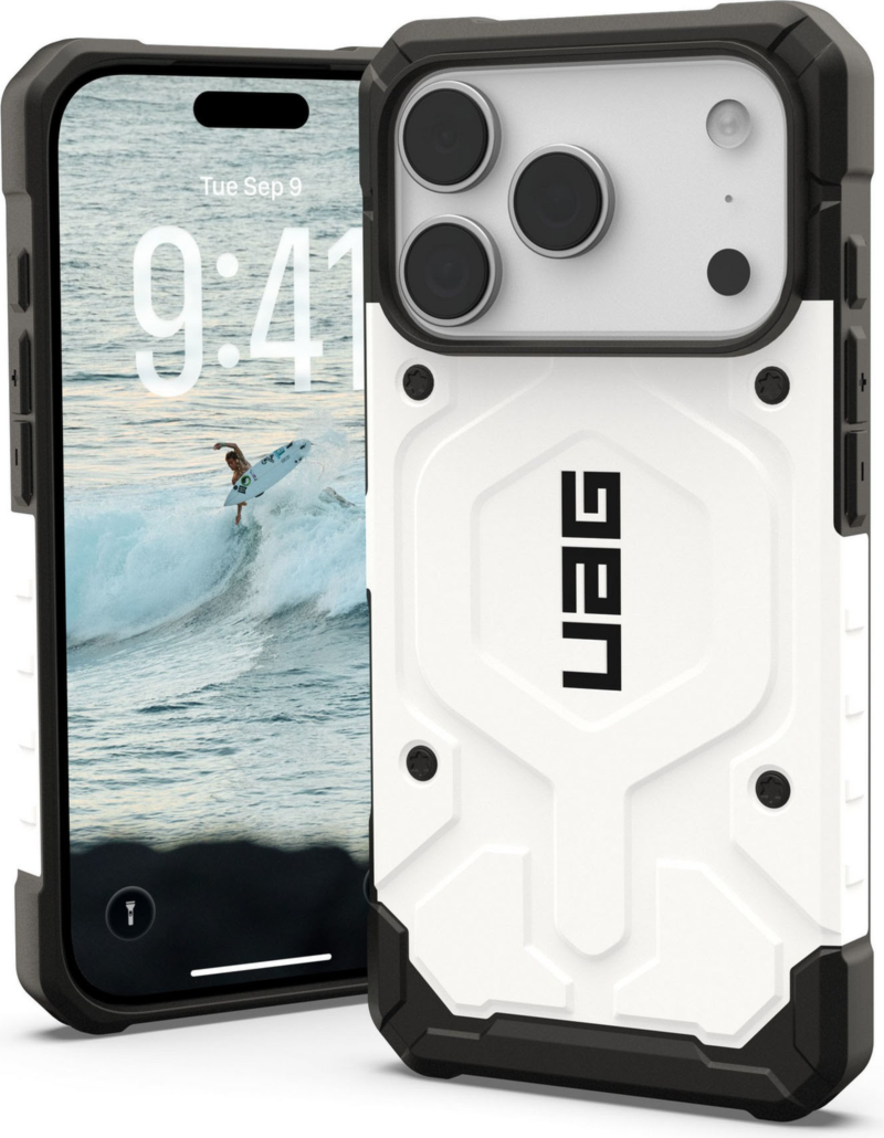 Designed with action and adventure in mind, the UAG Pathfinder case with MagSafe provides serious protection with a modern classic look.