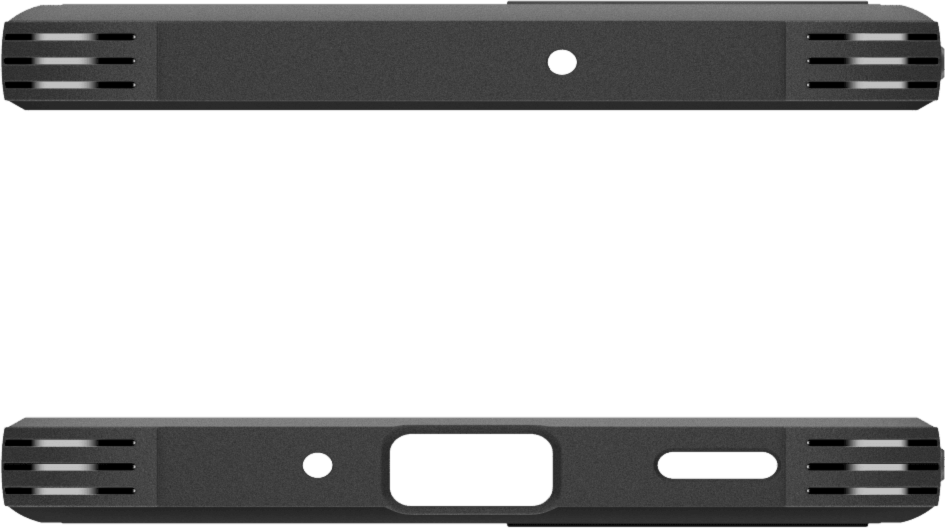 Spigen ACS10109 Étui Core Armor Noir Mat pour Samsung Galaxy A17 5G